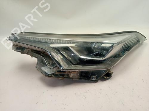 Used Left headlight TOYOTA C-HR (_X1_) 1.8 Hybrid (ZYX10_, ZYX11_, ZYX10R, ZYX11R) (122 hp) 27984434