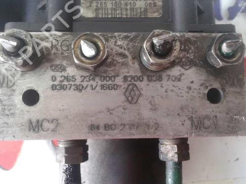 ABS pump RENAULT SCÉNIC II (JM0/1_)  | BP12676573M43