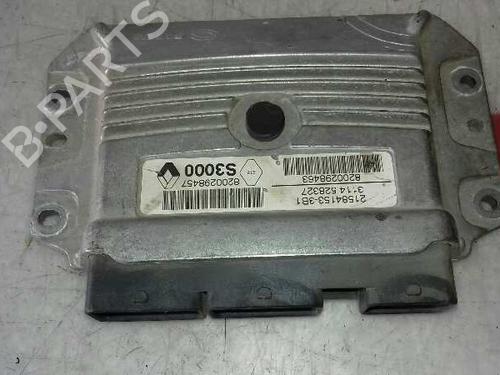 Used Engine control unit (ECU) RENAULT MEGANE I Coach (DA0/1_) 1.6 16V (DA0B, DA04, DA11) (107 hp) 12649674