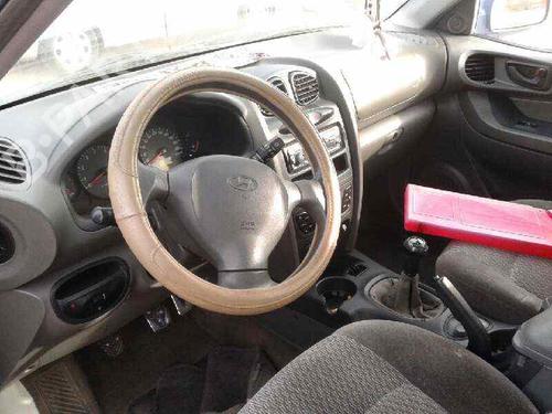 Front slam panel HYUNDAI SANTA FÉ I (SM) 2.4 16V | BP30368982C72