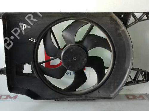Used Radiator fan RENAULT LAGUNA II (BG0/1_) 1.9 dCi (BG08, BG0G) (120 hp) 12645515