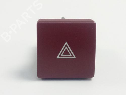 Used Warning switch PEUGEOT PARTNER Tepee [2008-2025]  30749561