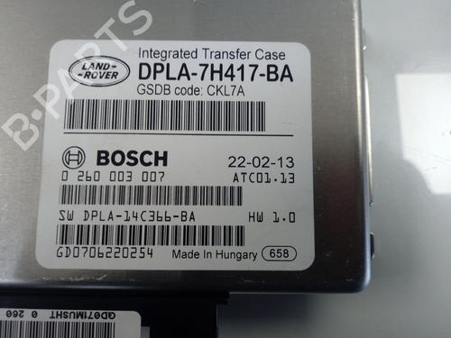 Electronic module LAND ROVER RANGE ROVER SPORT II (L494)  | BP17766826M83 