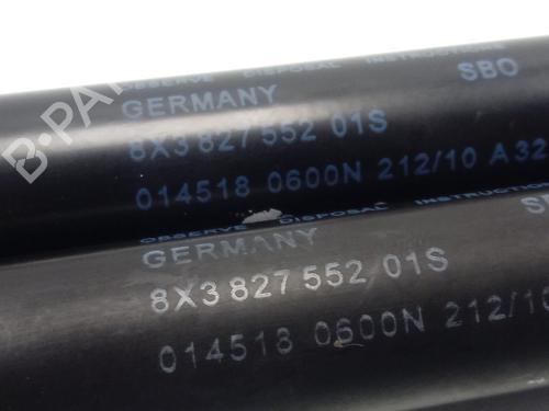 Tailgate lift support AUDI A1 (8X1, 8XK) 1.6 TDI | BP16695616C138 