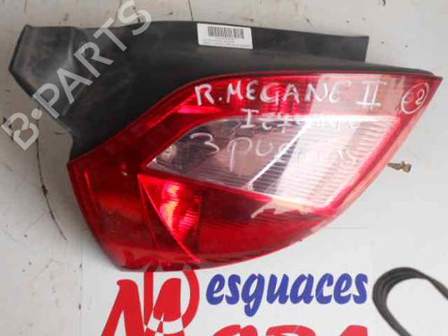 Used Left taillight RENAULT MEGANE II Estate (KM0/1_) [2003-2012]  12638910