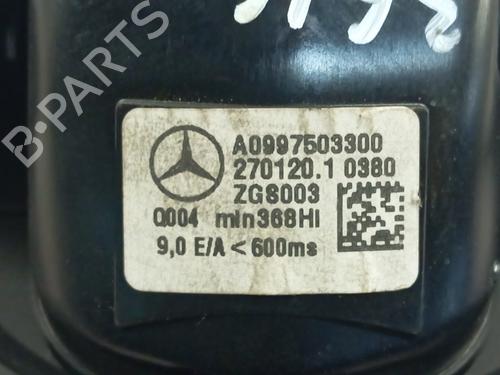 Tailgate handle MERCEDES-BENZ GLC (X253) 220 d 4-matic (253.915) | BP29724043C132 