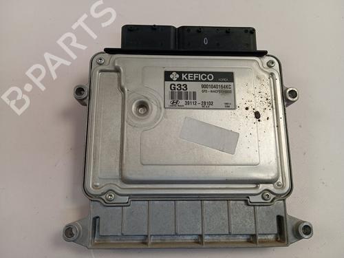 Engine control unit (ECU) HYUNDAI i30 (FD)  | BP21265511M57 