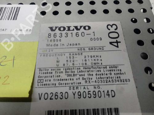Radio VOLVO V70 I (875, 876) 2.4 | BP12668085E6 
