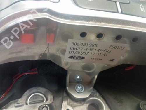 Steering wheel FORD S-MAX (WA6) 1.8 TDCi | BP31345665C49