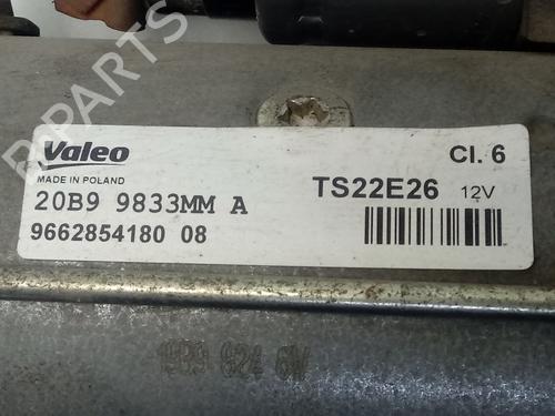 Starter PEUGEOT PARTNER Box Body/MPV  | BP13451881M8 