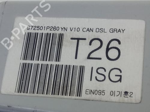 Climate control KIA VENGA (YN)  | BP17624211I5 
