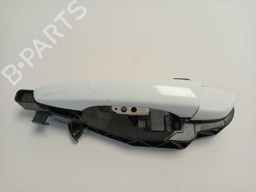 Rear left exterior door handle PEUGEOT 208 II (UB_, UP_, UW_, UJ_)  | BP18307517C130 