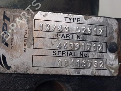 Rear axle IVECO DAILY V Van  | BP25925756M2 