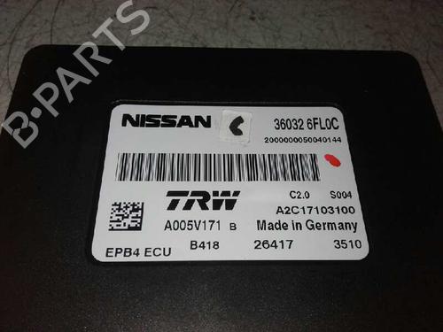 Electronic module NISSAN QASHQAI II SUV (J11, J11_)  | BP12651056M83 