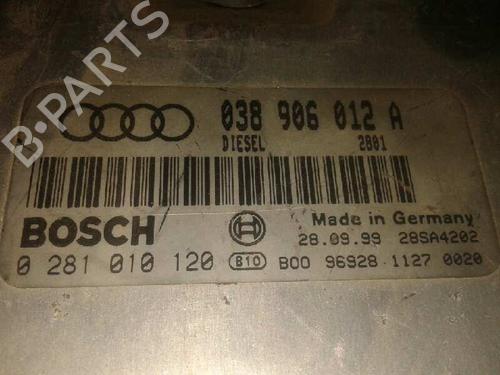 Engine control unit (ECU) AUDI A3 (8L1) 1.9 TDI | BP12633054M57 
