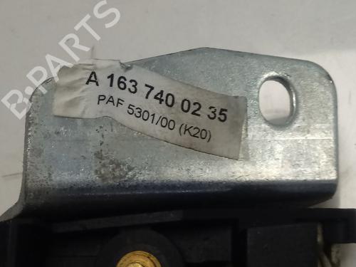 Tailgate lock MERCEDES-BENZ M-CLASS (W163) ML 320 (163.154) | BP14926922C101 