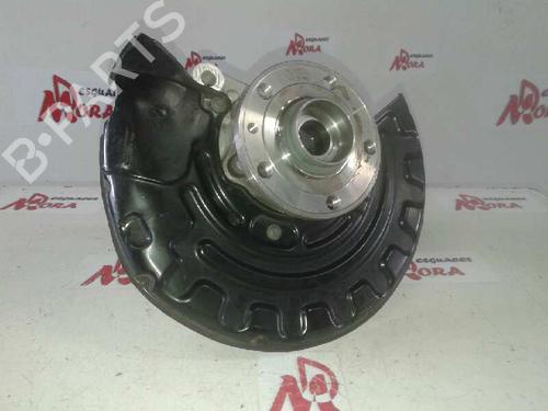 Left front steering knuckle SEAT LEON (1P1) 2.0 TFSI | BP12634523M25 