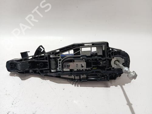 Front left exterior door handle CITROËN C-ELYSEE (DD_) 1.2 VTi 82 | BP28516119C128 