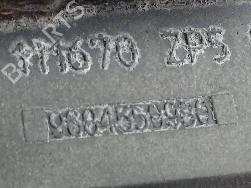 Rear right exterior door handle PEUGEOT 5008 (0U_, 0E_) 1.6 HDi | BP18656270C130 