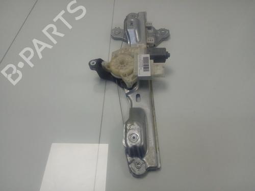 Used Rear right window mechanism NISSAN QASHQAI II SUV (J11, J11_) [2013-2025]  12845375