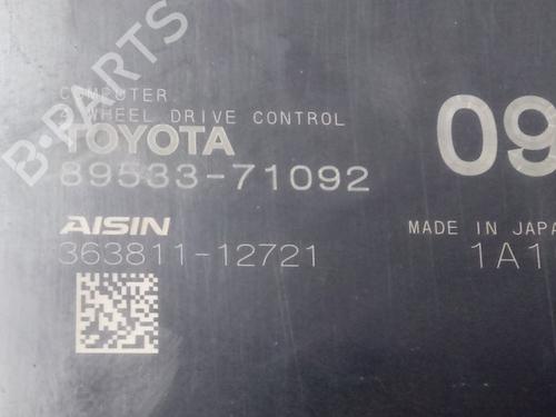 Electronic module TOYOTA HILUX VIII Pickup (_N1_) 2.4 D (GUN112_, GUN122_, GUN135_, GUN120_, GUN135R,... | BP13547787M83 