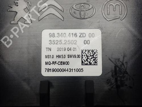 Climate control CITROËN BERLINGO (ER_, EC_)  | BP15559898I5 
