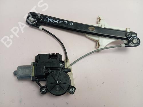 Rudehejsemekanisme Højre bagtil VW POLO V (6R1, 6C1) [2009-2022]  30375597