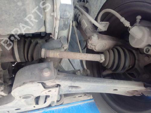 Used Left front driveshaft FORD FIESTA V (JH_, JD_) 1.4 TDCi (68 hp) 12841369