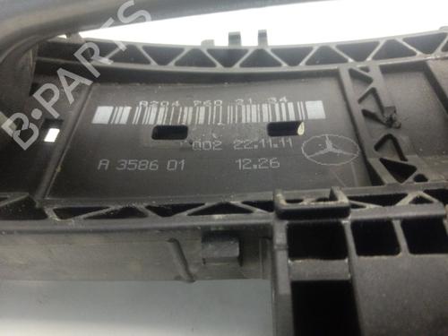 Rear left exterior door handle MERCEDES-BENZ C-CLASS (W204)  | BP16372998C130 