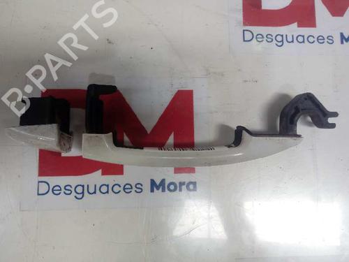 Front right exterior door handle PEUGEOT 2008 I (CU_) 1.6 BlueHDi 100 | BP16550966C129