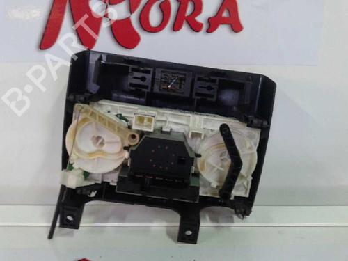 Climate control OPEL ZAFIRA A MPV (T98) 2.0 DI 16V (F75) | BP12834031I5 