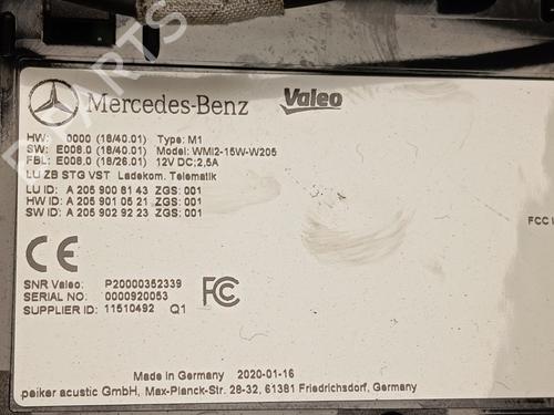Armrest / Center console MERCEDES-BENZ GLC (X253) 220 d 4-matic (253.915) | BP29724017I20 