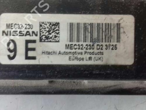 Engine control unit (ECU) NISSAN ALMERA II Hatchback (N16) 1.5 | BP16865113M57 