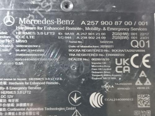 Electronic module MERCEDES-BENZ GLA (H247) GLA 200 d (247.712) | BP38858856M83 - Image 4