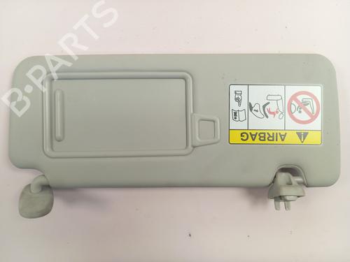 Right sun visor HYUNDAI TUCSON (NX4E, NX4A) | BP36159188I2 - Image 2