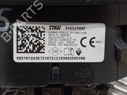 Airbag sæt RENAULT CLIO V (B7_)  | BP31601487C86 