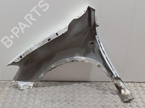 Right front fenders NISSAN QASHQAI / QASHQAI +2 I (J10, NJ10, JJ10E)  | BP24104327C42 