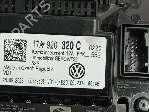 Kombinert Instrument VW T-ROC (A11, D11)  | BP19514891C47 