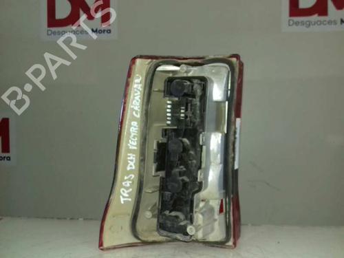 Right taillight OPEL VECTRA B Estate (J96) 1.8 i 16V (F35) | BP12835220C35 