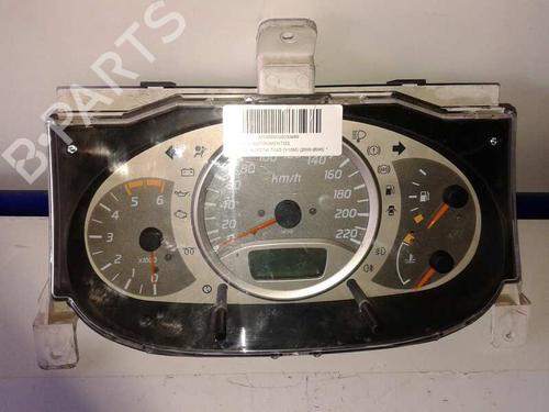 Used Instrument cluster NISSAN ALMERA TINO (V10) [1998-2006]  12641000
