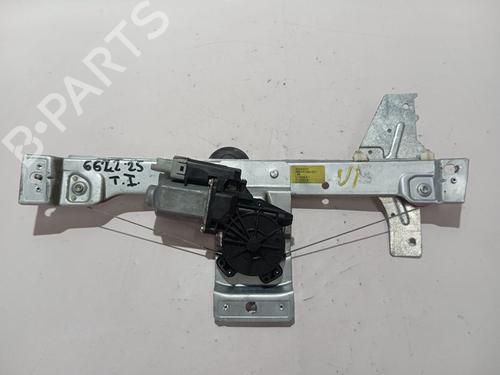 Rudehejsemekanisme venstre bagtil PEUGEOT 207 (WA_, WC_) [2006-2015]  30375359