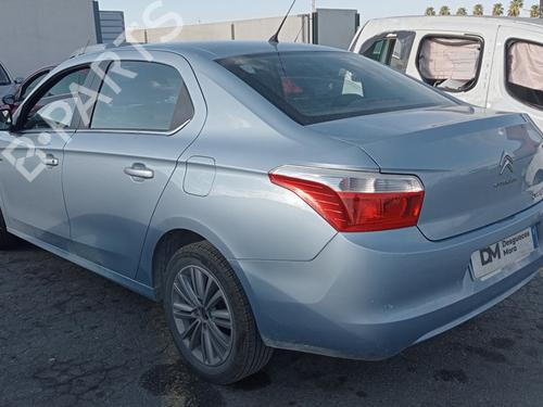 Rear left lock CITROËN C-ELYSEE (DD_)  | BP29626087C100  - Image 8