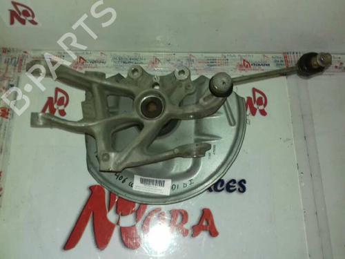 Used Left front steering knuckle PEUGEOT 407 Coupe (6C_) 2.2 16V (163 hp) 12639016