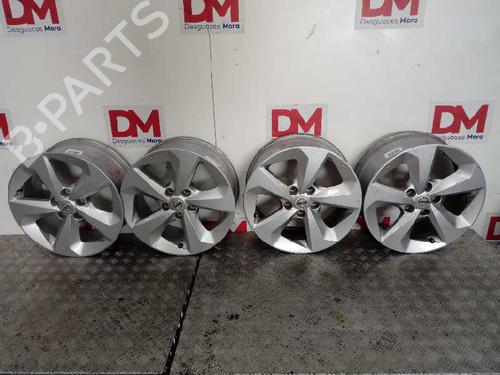 Used Rim NISSAN QASHQAI II (J11, J11_) [2013-2025]  30370889