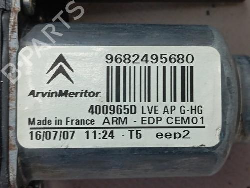 Front left window mechanism CITROËN C4 Picasso I MPV (UD_) 2.0 HDi 138 | BP28547451C22 