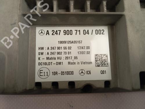 Display monitor MERCEDES-BENZ A-CLASS (W177) A 200 d (177.012) | BP30375327C48