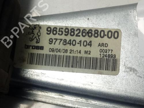 Rear right window mechanism PEUGEOT 308 I (4A_, 4C_)  | BP15484987C25 