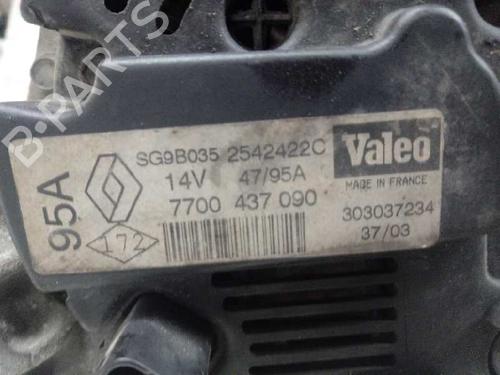 Alternator RENAULT CLIO II (BB_, CB_)  | BP12664005M7 