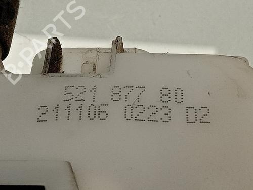 Front right lock CITROËN C2 (JM_) 1.4 HDi | BP16882204C97 
