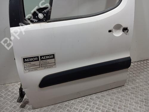Left front door CITROËN BERLINGO MULTISPACE (B9) 1.6 HDi 75 / BlueHDi 75 | BP29428944C2 